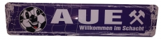 Blechschild - Aue - XXL-Version - S08