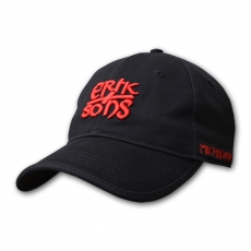 Erik & Sons - Cap - HELLY schwarz