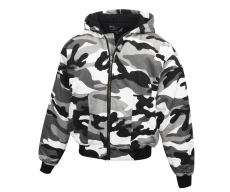 Jacke - Arbeiter - city camo