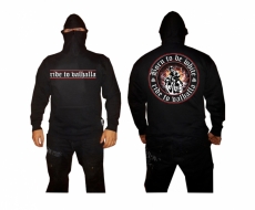 Ninja Kapuzenpullover - Biker - Ride to Valhalla