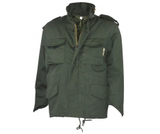 Kinder M65 Jacke - oliv