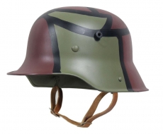 Stahlhelm - 1WK - M16 - Sturmtruppen Tarn