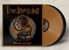 True Aggression - Manns genug!? LP - schwarz