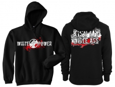 Frauen - Kapuzenpullover - Kiss My White Ass - swr