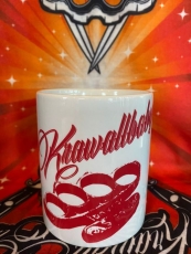 Tasse - Krawallbaby - pink/rot