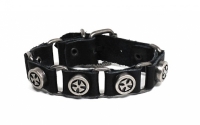 Armband - Eisernes Kreuz - 1 - Leder