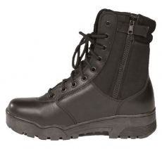 Taktische Stiefel - MT - LEDER/CORDURA M.RV - schwarz