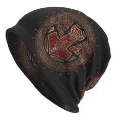 Beanie - Thors Hammer - mit Celtic