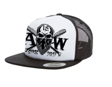 Cap Aryan Warrior - 3-Tone - schwarz - Trucker Cap