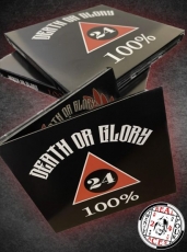 DEATH OR GLORY - 100% - DigiPack +++NUR WENIGE DA+++