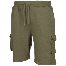 Bermuda - Short - Jogger - oliv