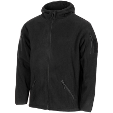 Jacke - MFH - Fleece-Jacke - Tactical - schwarz