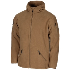 Jacke - MFH - Fleece-Jacke - Tactical - coyote tan