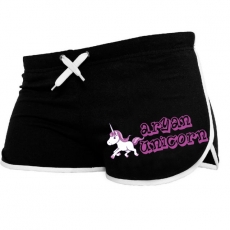 Frauen - Shorts Aryan Unicorn - Motiv1