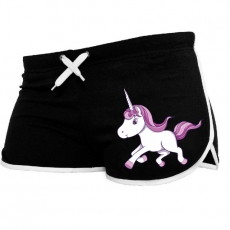 Frauen - Shorts Aryan Unicorn - Motiv2