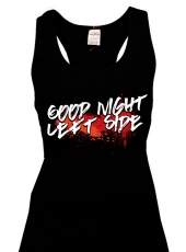 Frauen Top - Good Night Left Side - schwarz