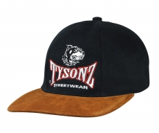 Cap - Tysonz - schwarz/braun