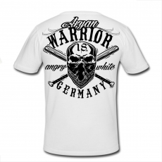 Frauen T-Shirt - Aryan Warrior - weiß