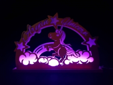 Lichterbogen LED - Aryan Unicorn - Handarbeit