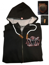 Premium - Kapuzenjacke - Aryan Warrior - schwarz