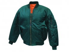 Jacke - Bomberjacke MA1 - bottlegreen